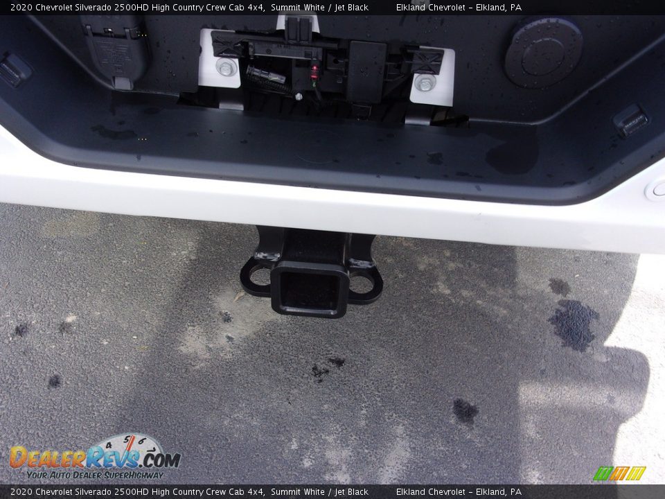 2020 Chevrolet Silverado 2500HD High Country Crew Cab 4x4 Summit White / Jet Black Photo #8