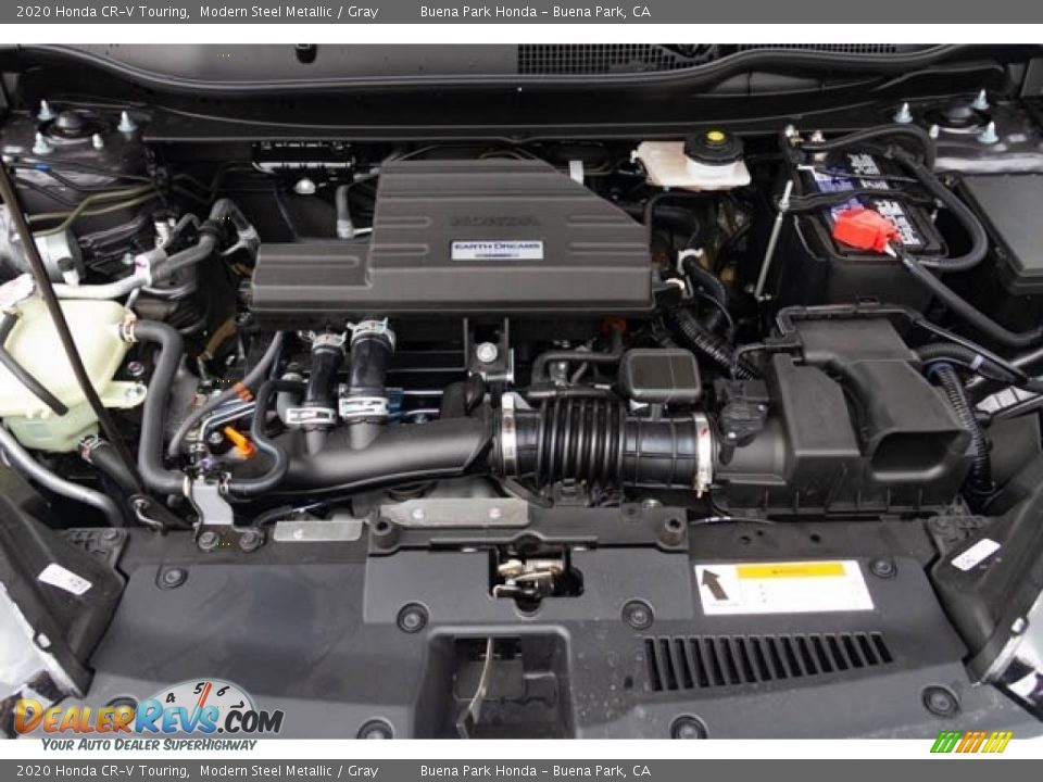 2020 Honda CR-V Touring 1.5 Liter Turbocharged DOHC 16-Valve i-VTEC 4 Cylinder Engine Photo #8