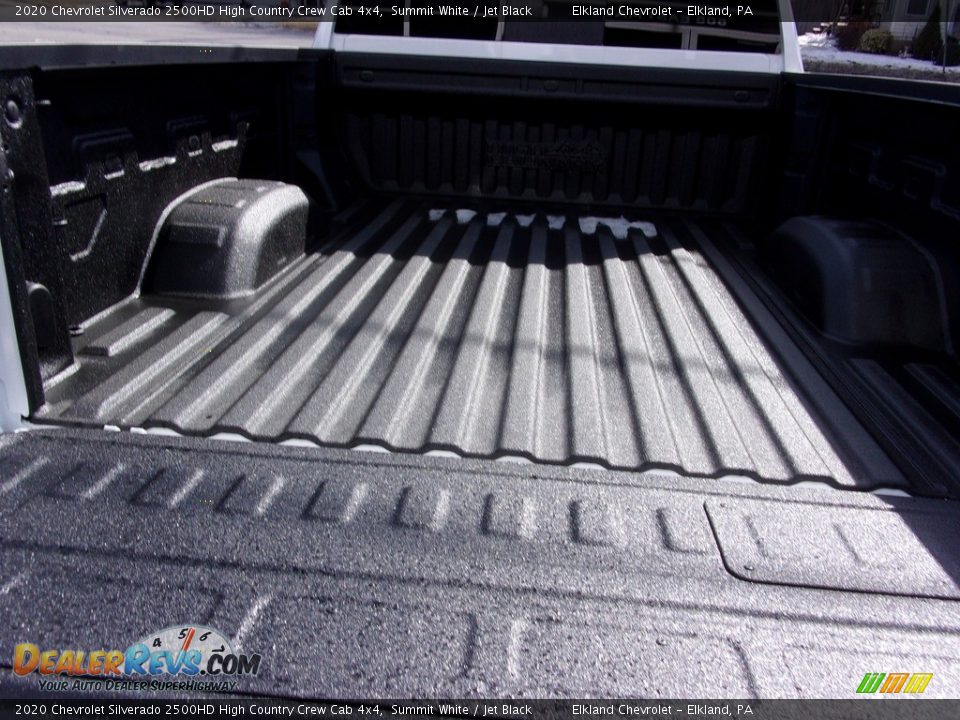 2020 Chevrolet Silverado 2500HD High Country Crew Cab 4x4 Summit White / Jet Black Photo #9