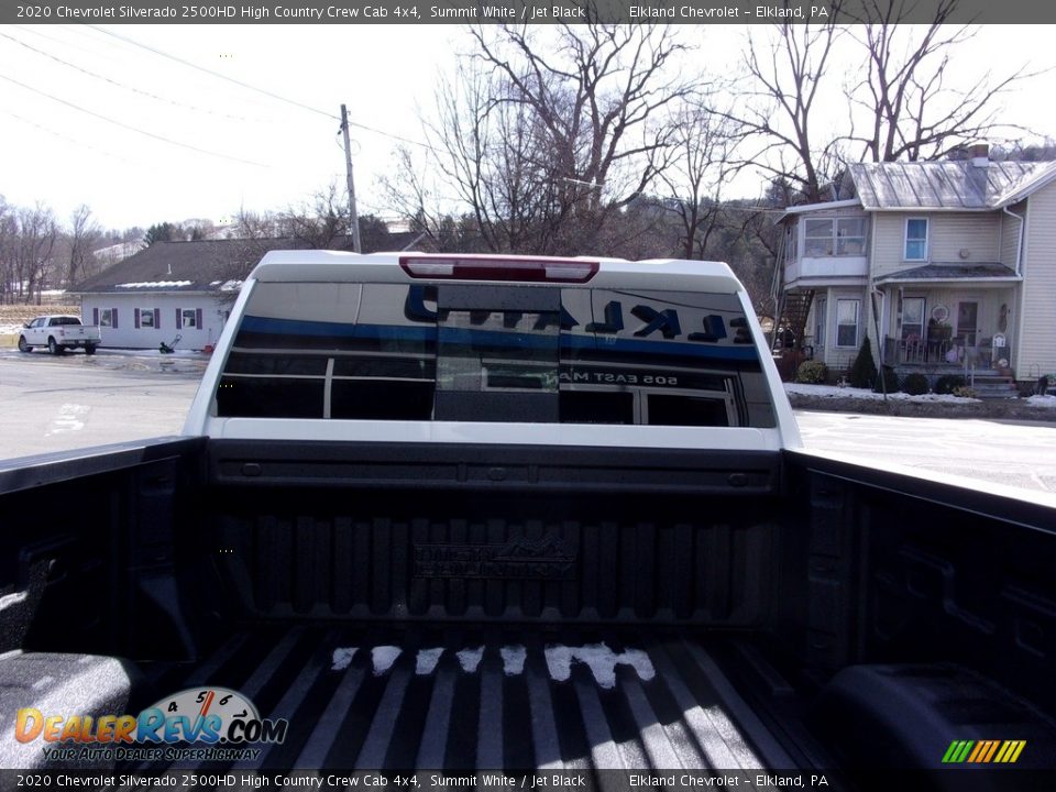 2020 Chevrolet Silverado 2500HD High Country Crew Cab 4x4 Summit White / Jet Black Photo #10