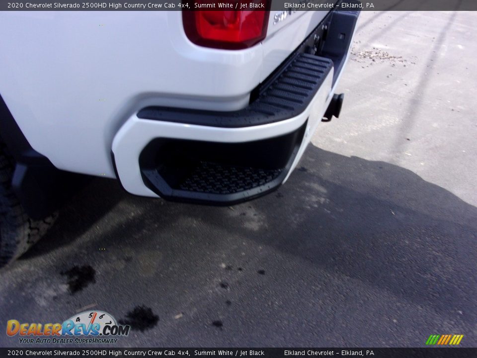2020 Chevrolet Silverado 2500HD High Country Crew Cab 4x4 Summit White / Jet Black Photo #11
