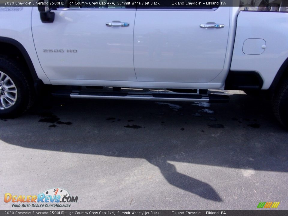 2020 Chevrolet Silverado 2500HD High Country Crew Cab 4x4 Summit White / Jet Black Photo #13