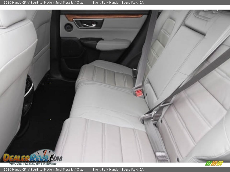 Rear Seat of 2020 Honda CR-V Touring Photo #15