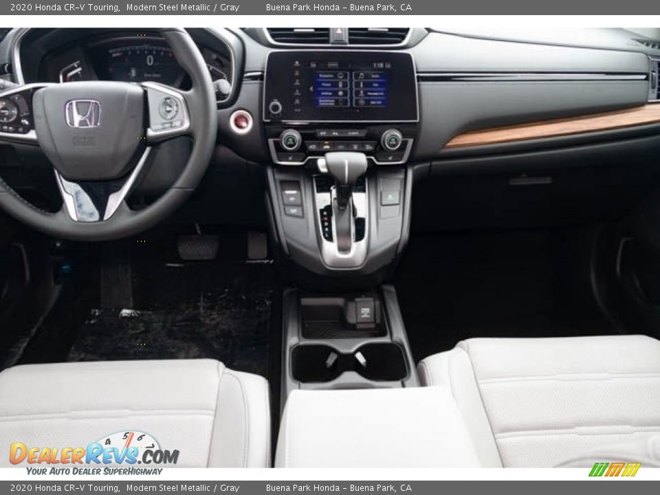 Controls of 2020 Honda CR-V Touring Photo #16