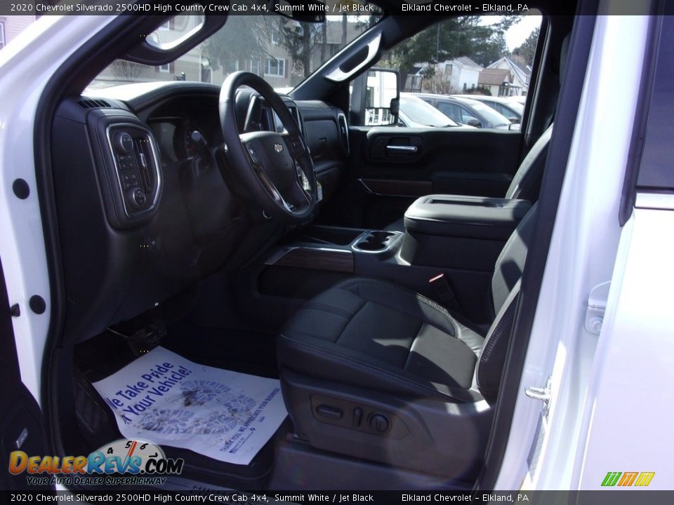 2020 Chevrolet Silverado 2500HD High Country Crew Cab 4x4 Summit White / Jet Black Photo #16