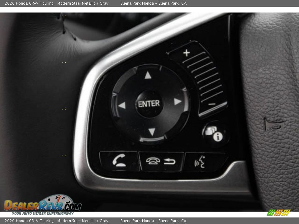 2020 Honda CR-V Touring Steering Wheel Photo #19