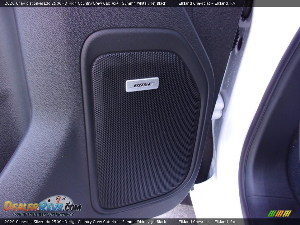 2020 Chevrolet Silverado 2500HD High Country Crew Cab 4x4 Summit White / Jet Black Photo #18