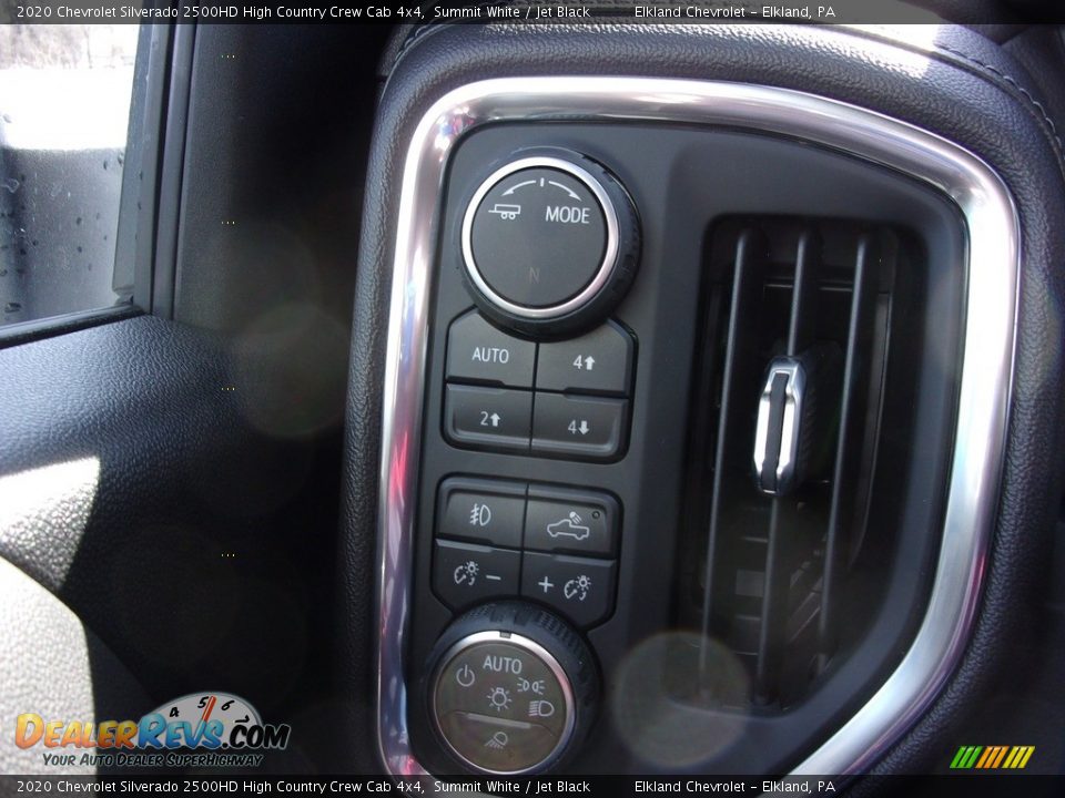 2020 Chevrolet Silverado 2500HD High Country Crew Cab 4x4 Summit White / Jet Black Photo #24