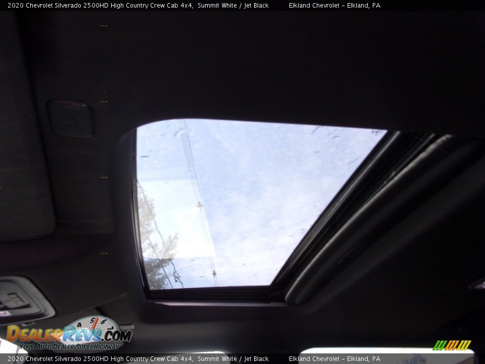 2020 Chevrolet Silverado 2500HD High Country Crew Cab 4x4 Summit White / Jet Black Photo #35