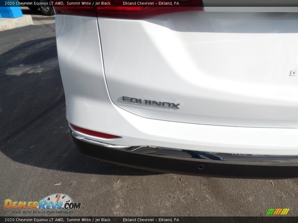2020 Chevrolet Equinox LT AWD Summit White / Jet Black Photo #10