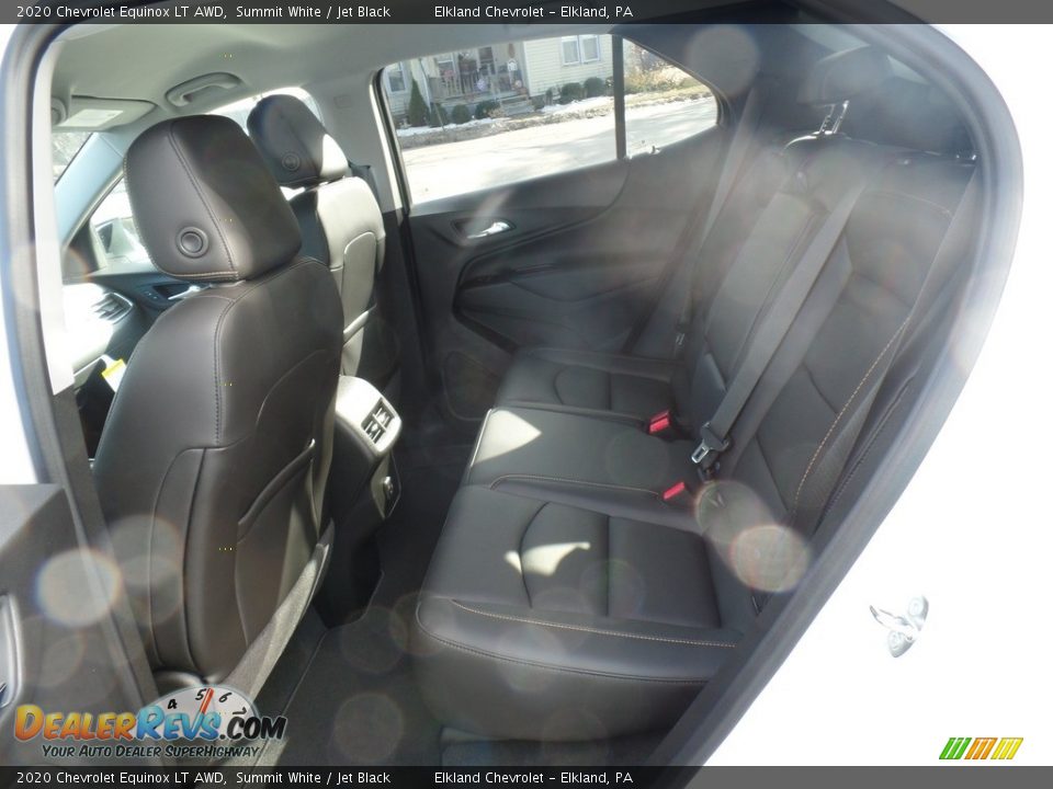 2020 Chevrolet Equinox LT AWD Summit White / Jet Black Photo #34