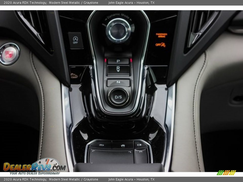 2020 Acura RDX Technology Modern Steel Metallic / Graystone Photo #30