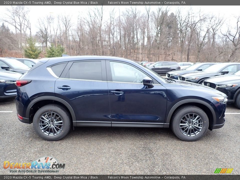 Deep Crystal Blue Mica 2020 Mazda CX-5 Touring AWD Photo #1