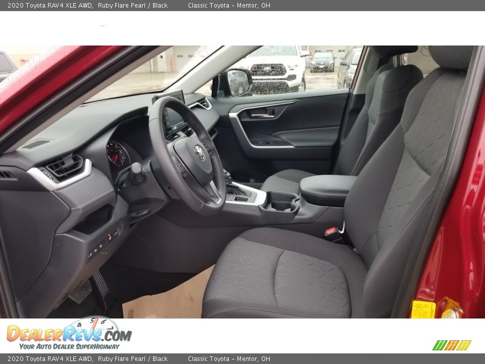 2020 Toyota RAV4 XLE AWD Ruby Flare Pearl / Black Photo #2