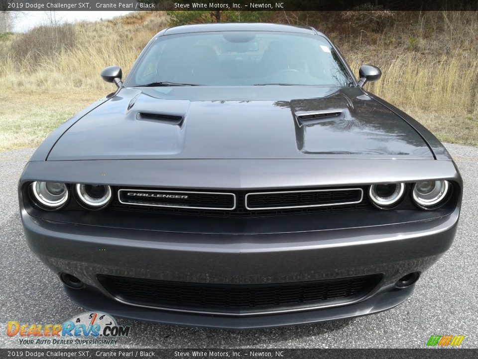 2019 Dodge Challenger SXT Granite Pearl / Black Photo #3
