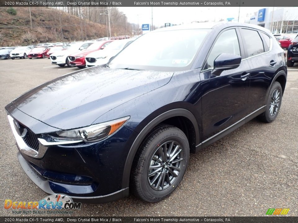 Front 3/4 View of 2020 Mazda CX-5 Touring AWD Photo #5