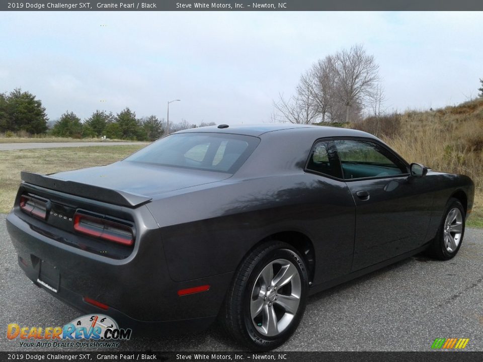 2019 Dodge Challenger SXT Granite Pearl / Black Photo #6