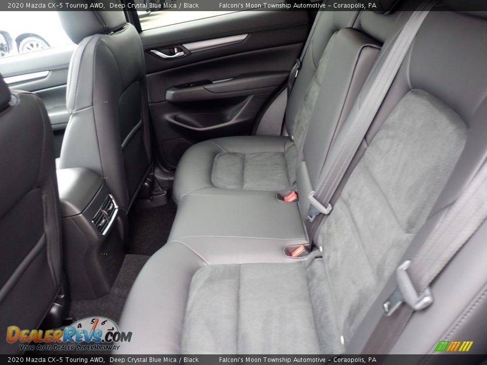 2020 Mazda CX-5 Touring AWD Deep Crystal Blue Mica / Black Photo #8