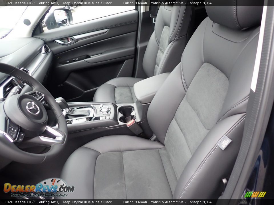 Front Seat of 2020 Mazda CX-5 Touring AWD Photo #10