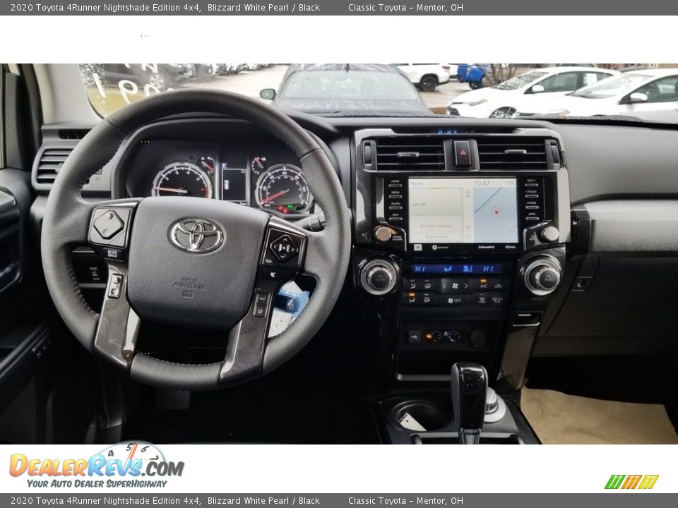 2020 Toyota 4Runner Nightshade Edition 4x4 Blizzard White Pearl / Black Photo #3