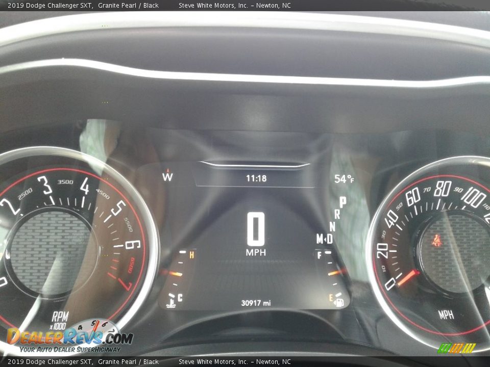 2019 Dodge Challenger SXT Granite Pearl / Black Photo #19