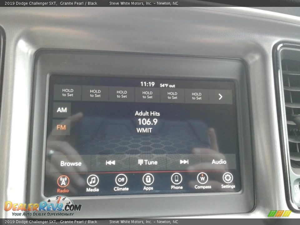 2019 Dodge Challenger SXT Granite Pearl / Black Photo #20