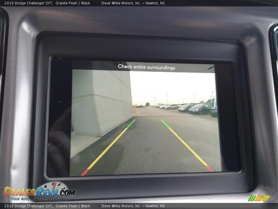 2019 Dodge Challenger SXT Granite Pearl / Black Photo #21