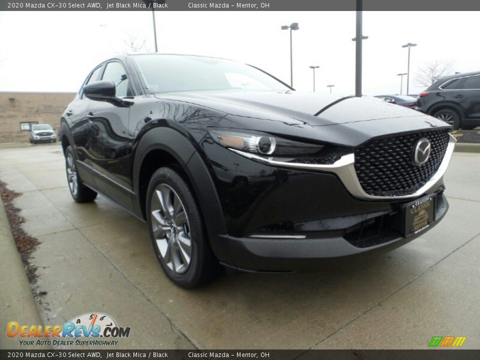 2020 Mazda CX-30 Select AWD Jet Black Mica / Black Photo #1