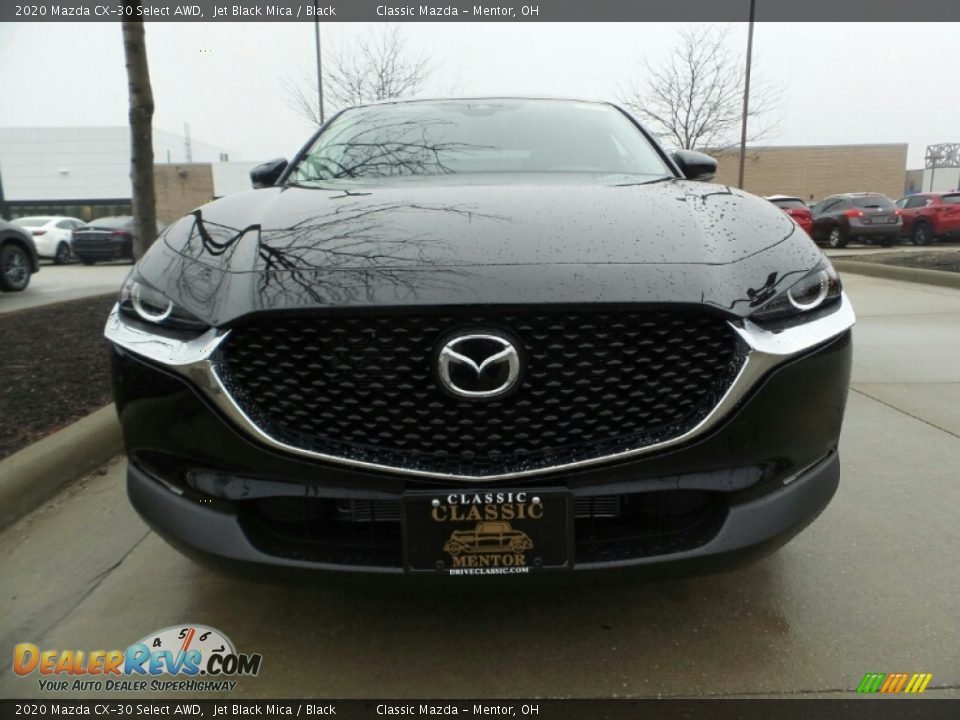2020 Mazda CX-30 Select AWD Jet Black Mica / Black Photo #2