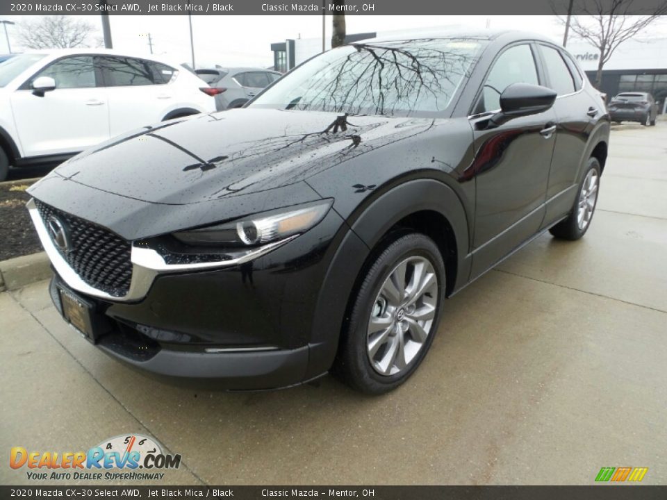 2020 Mazda CX-30 Select AWD Jet Black Mica / Black Photo #3