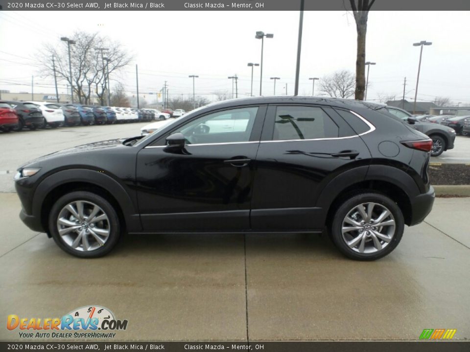 2020 Mazda CX-30 Select AWD Jet Black Mica / Black Photo #4