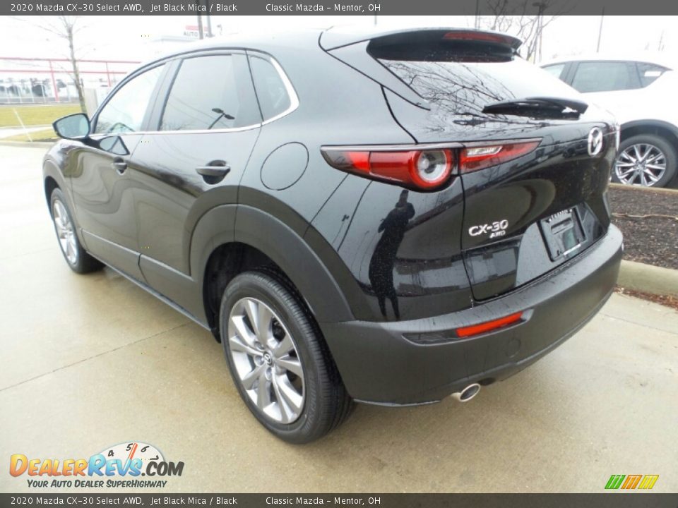 2020 Mazda CX-30 Select AWD Jet Black Mica / Black Photo #5