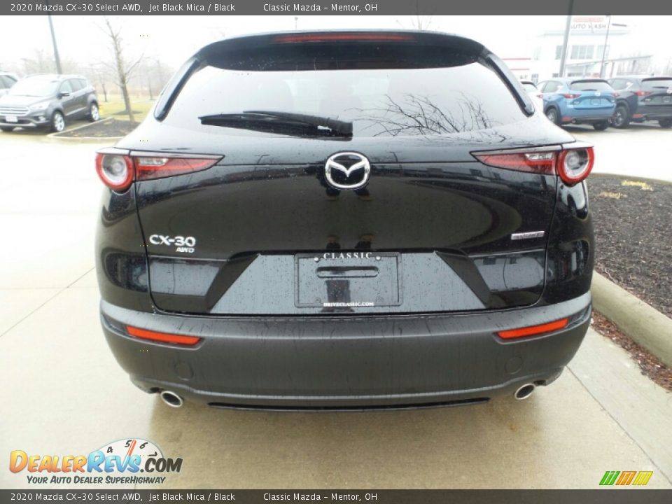 2020 Mazda CX-30 Select AWD Jet Black Mica / Black Photo #6