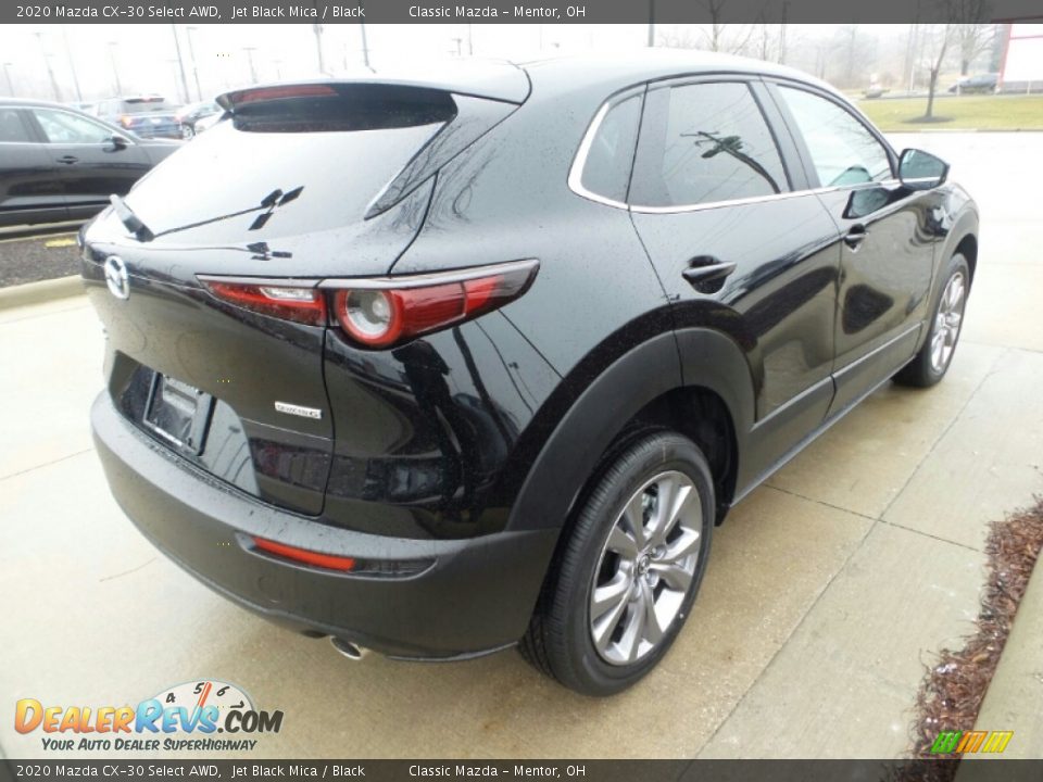 2020 Mazda CX-30 Select AWD Jet Black Mica / Black Photo #7