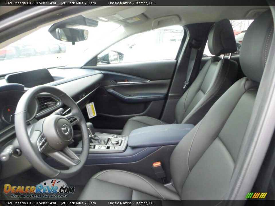 2020 Mazda CX-30 Select AWD Jet Black Mica / Black Photo #8
