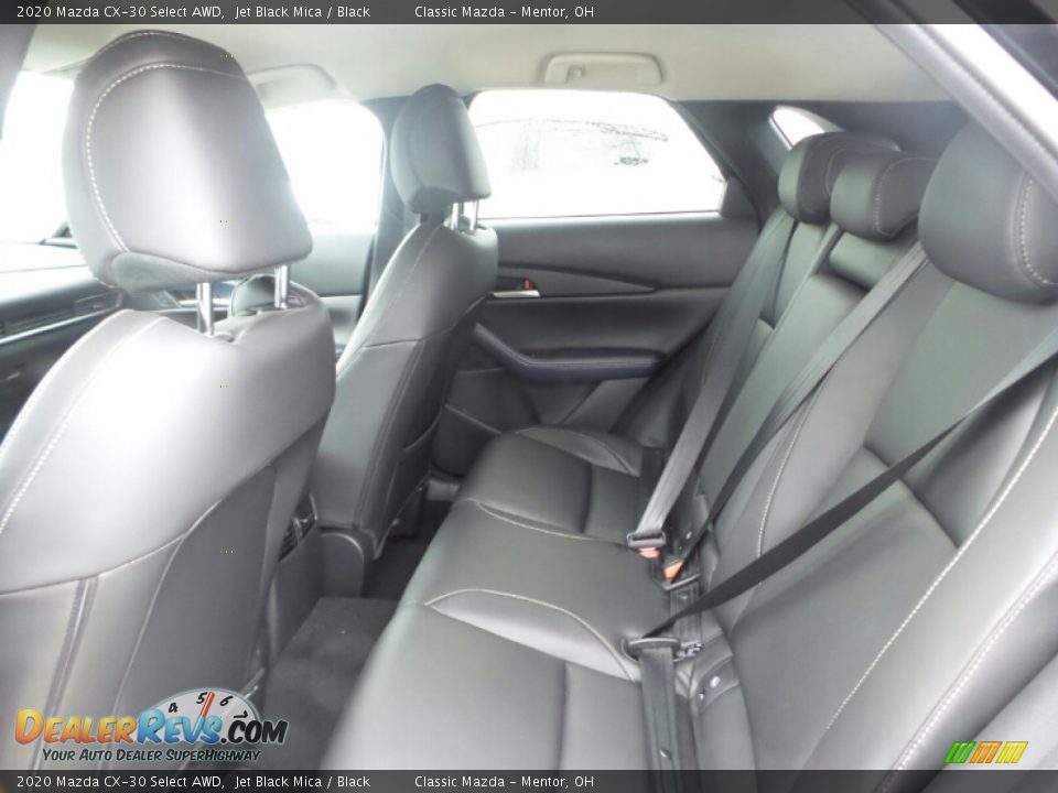 2020 Mazda CX-30 Select AWD Jet Black Mica / Black Photo #9