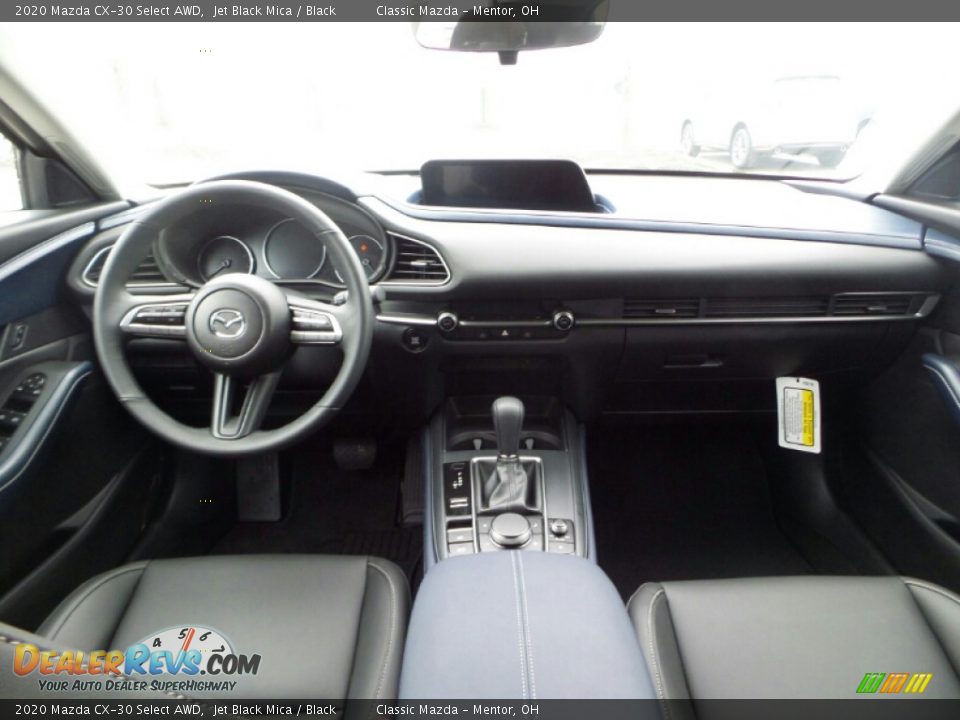 2020 Mazda CX-30 Select AWD Jet Black Mica / Black Photo #10