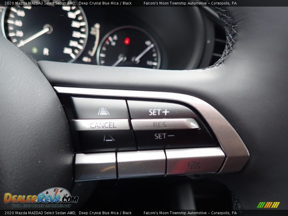2020 Mazda MAZDA3 Select Sedan AWD Steering Wheel Photo #14