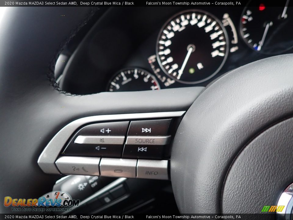 2020 Mazda MAZDA3 Select Sedan AWD Steering Wheel Photo #15