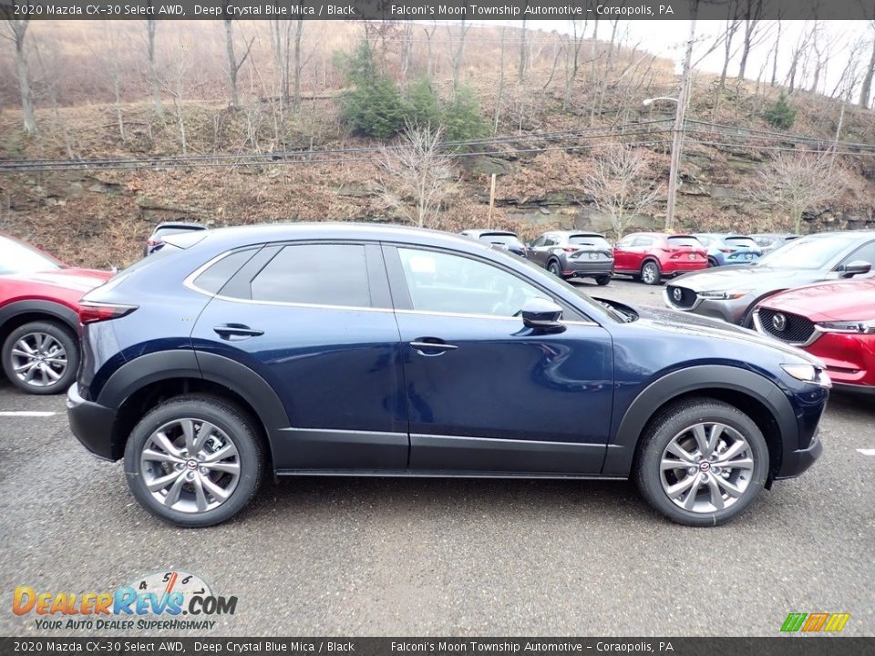 Deep Crystal Blue Mica 2020 Mazda CX-30 Select AWD Photo #1