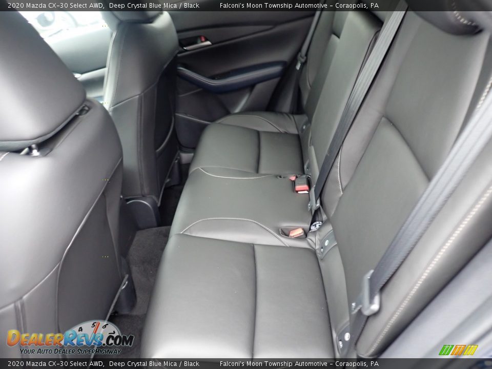 2020 Mazda CX-30 Select AWD Deep Crystal Blue Mica / Black Photo #8