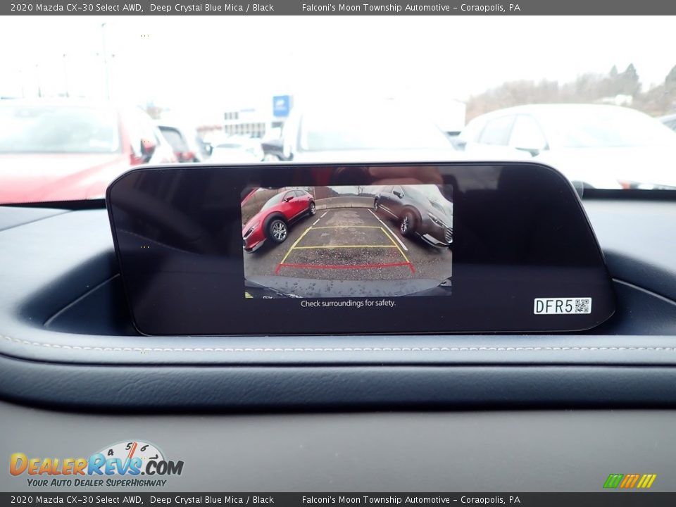 2020 Mazda CX-30 Select AWD Deep Crystal Blue Mica / Black Photo #14