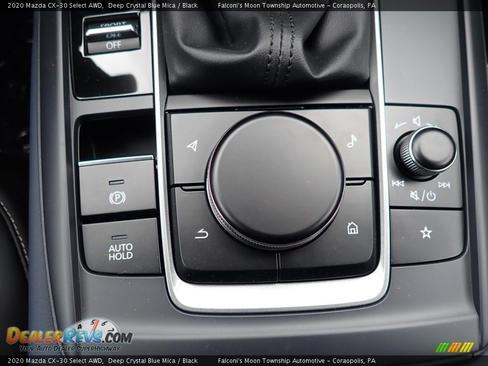 2020 Mazda CX-30 Select AWD Deep Crystal Blue Mica / Black Photo #15