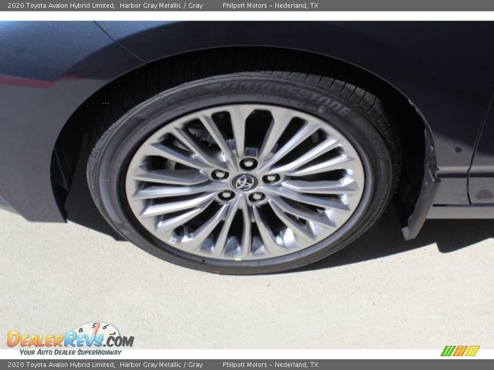 2020 Toyota Avalon Hybrid Limited Harbor Gray Metallic / Gray Photo #5