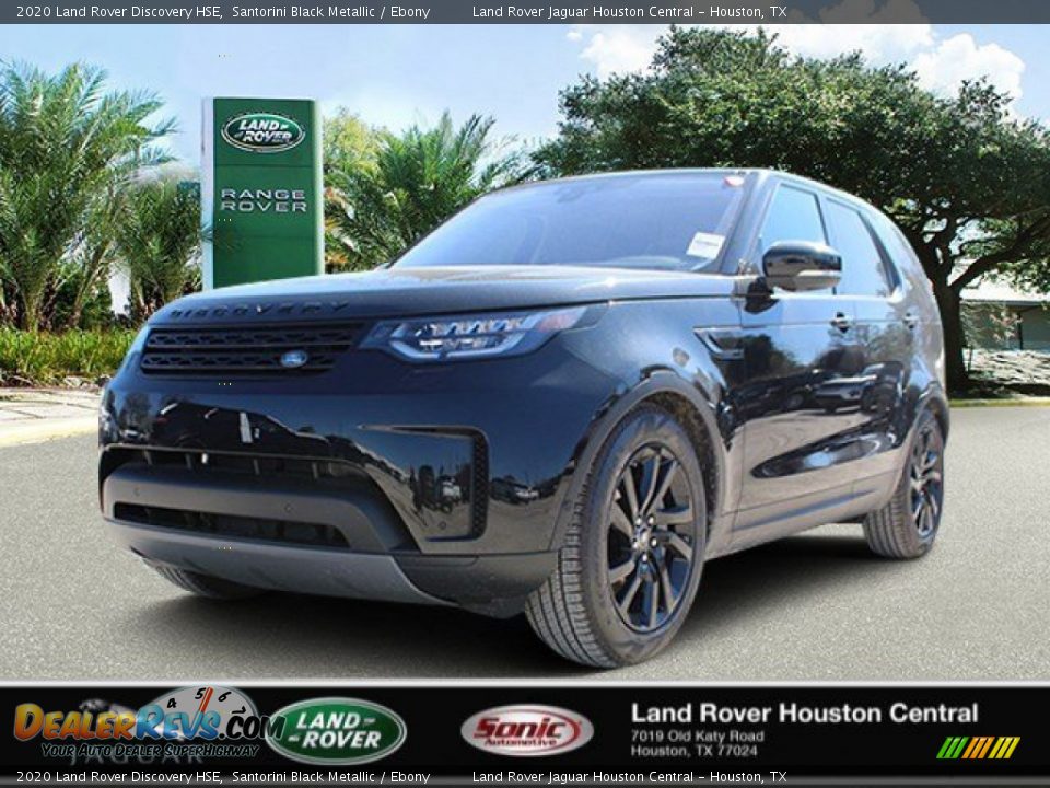 2020 Land Rover Discovery HSE Santorini Black Metallic / Ebony Photo #1