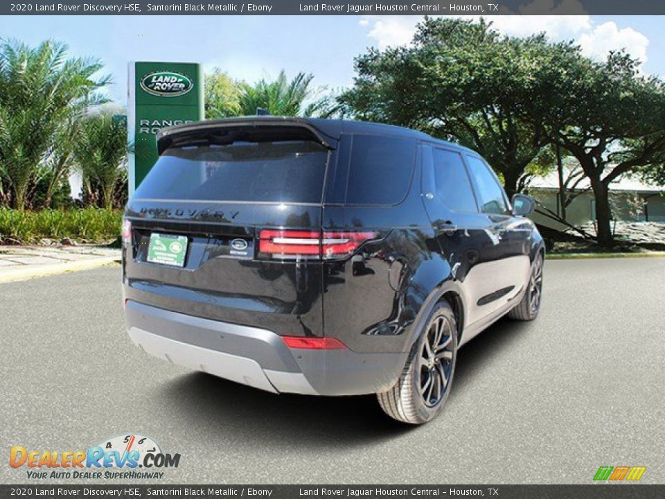 2020 Land Rover Discovery HSE Santorini Black Metallic / Ebony Photo #2
