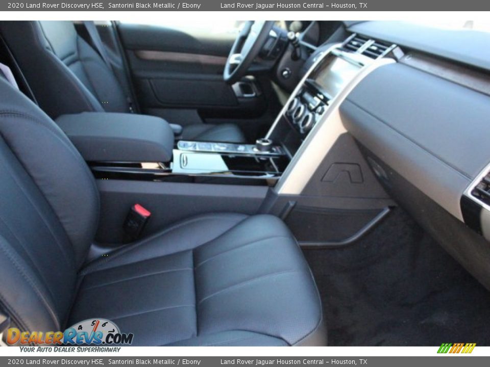 2020 Land Rover Discovery HSE Santorini Black Metallic / Ebony Photo #3