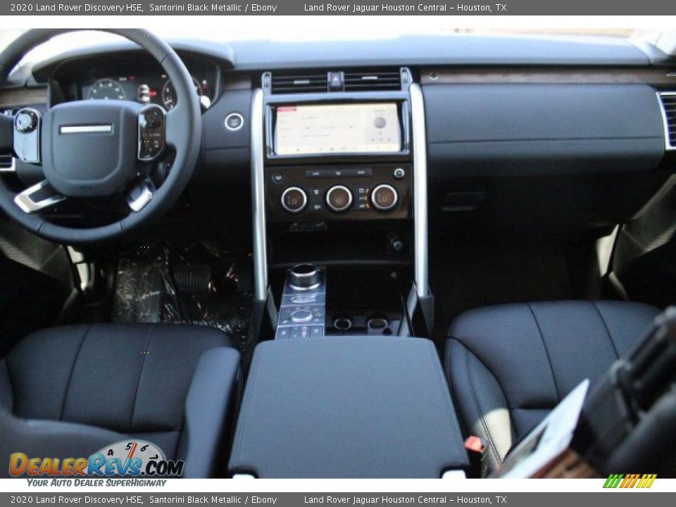 2020 Land Rover Discovery HSE Santorini Black Metallic / Ebony Photo #4