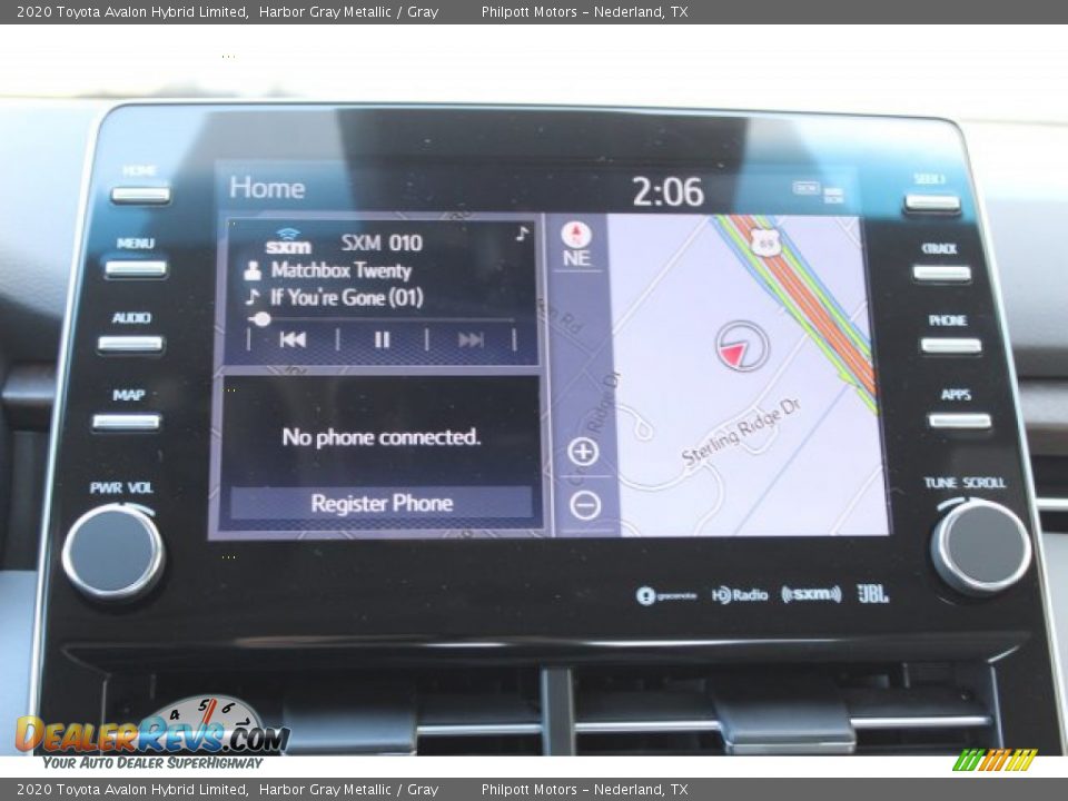 2020 Toyota Avalon Hybrid Limited Harbor Gray Metallic / Gray Photo #15