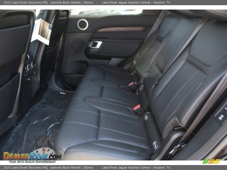 2020 Land Rover Discovery HSE Santorini Black Metallic / Ebony Photo #5